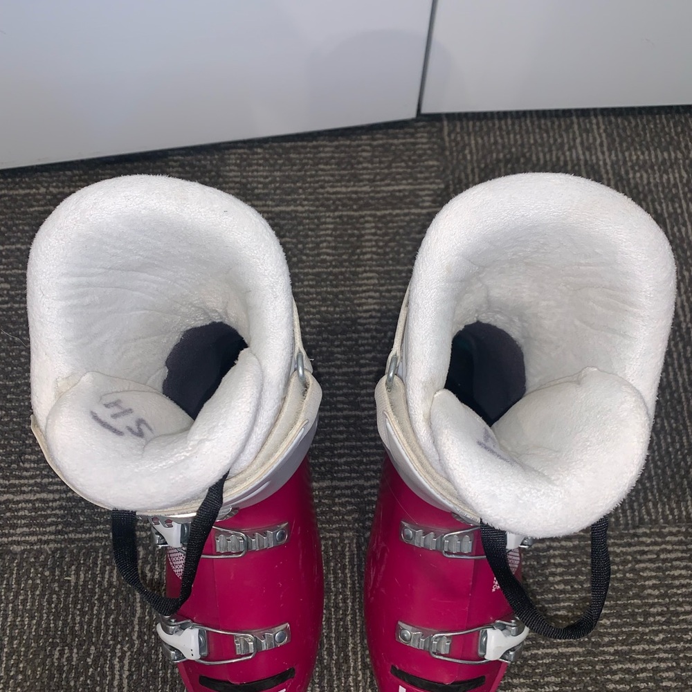 Women’s Lange Starlet 60 ski boots 26.5 - Picture 7 of 12